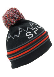 Children's cap Spyder Boys Icebox Black/Red