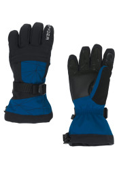 Children's gloves Spyder Boys Overweb Old Glory/Black
