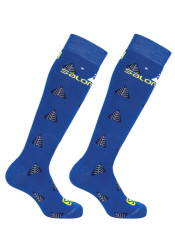 Socks Salomon Team JR 2 Pack Nautical B / Sulfur