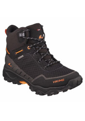 Kid's shoes Viking Rask Gtx JR Black/Orange