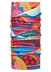 Shawl BUFF 115080 COLORFUL MOUNTAINS