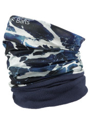 Cravat BARTS MULTICOL POLAR WATER BLUE