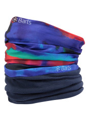 Cravat BARTS MULTICOL POLAR AQUAREL BLUE