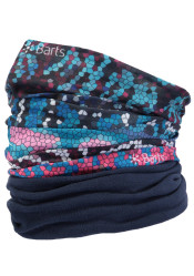 Cravat BARTS MULTICOL POLAR MOSAIC BLUE