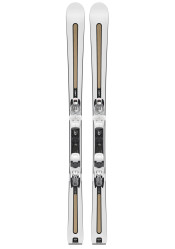 Women's downhill ski LUSTi LL 72 + VIST VSP 412 + SPEEDCOM