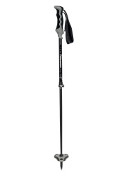 Komperdell Carbon Pure Black Vario hole 105-135cm