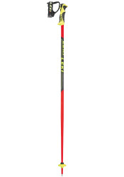 Children's downhill sticks Leki WC Lite SL TR-S red