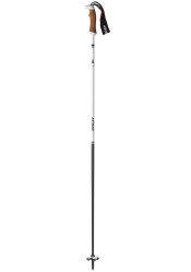Women's Atomic AMT Ultra SQS Wht / Blk Ski Sticks