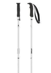 Women's downhill poles Atomic Cloud White