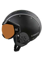 Casco SP-6 black Vautron Visier