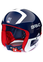 Briko VULCANO FIS 6.8 USSA BLUE WHT RED