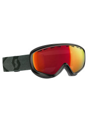 Women's ski goggles Scott Dana Black/Grey Amplifier Red Chrome