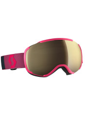 SCOTT FAZE II PINK LT.S.BRZ CHR