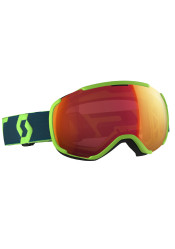 SCOTT FAZE II GREEN/BLUE ILLU RED CHR