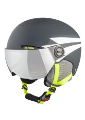 Alpina Zupo Visor,A9229.32 CHARCOAL-NEON MATT