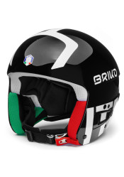 Briko-Vulcano Fis 6.8 Epp Fisi - Shiny Black White-Helma