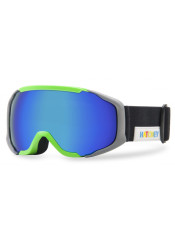 Kids ski goggles Hatchey Fly JR Green