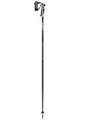 Leki Bold Lite S black-fluorescent red-white
