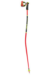 Leki WCR TBS GS 3D fluo red-black-neonyellow