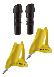  Spare cups LEKI Fin Vario basket S / M 8 + 9 mm black