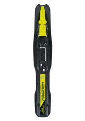 Kids ski bindings Fischer Tour Step-In JR IFP Black / Yellow