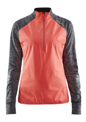 Ladies' turtleneck CRAFT 1904316 BRILLIANT 2.0. W THERMAL WIND 2801