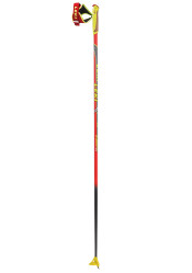 Cross-country ski sticks Leki HRC JR Red-Ant-Bla-Yel-Whi