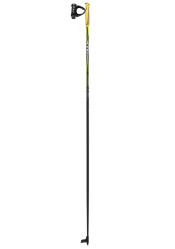 CROSS- COUNTRY SKI POLES LEKI CC 300 BLACK-NEONYELLOW-WHITE