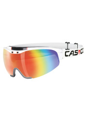 Cross-country glasses Casco Spirit Carbonic White / Rainbow