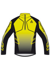Men's racing jersey FISCHER BEITOSTOELEN YELLOW