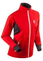 Ladies softshell jacket Bjorm Daehlie Beito red