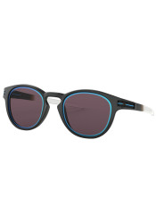 OAKLEY Sunglasses 9265-3553 Latch Mt Blk Fade w / Prizm Gry / Sph Alt Ir