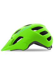 Cycling helmet Giro Fixture Mat Lime