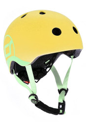 Children's Helmet Scoot & Ride – Lemon