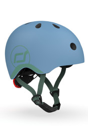 Children's helmet Scootandride Steel blue XXS / S