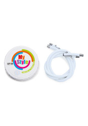 Casco MyStyle Piping White