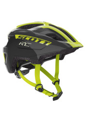 Children's Cycling Helmet SCOTT Spunto Junior (CE) Black/Radium