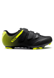 Cycling shoes Northwave Origin 2 Black/Yellow Fluo