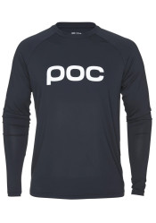 Men's T-shirt/Jersey POC M's Reform Enduro Jersey Uranium Black