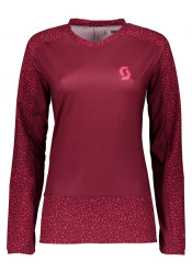 Scott SCO Shirt W's Trail 20 l/sl tibetan red