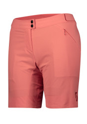 Scott Shorts W's Endurance ls/fit w/pad brick red