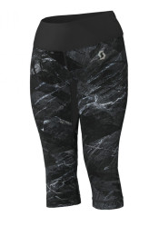 Scott SCO Tight 3/4 W's KINABALU RUN black