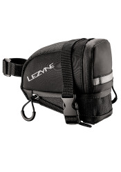 Lezyne ex-caddy 0,8L black brašna pod sedlo