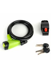 Lock Author ASL-41 spir green/black