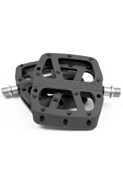 E*thirteen Base Flat Pedal Pin Kit – Black (Incl. 14 Steel Pins)