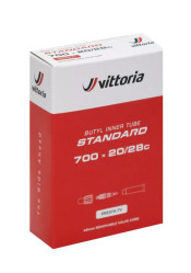 Tube Vittoria Road Standard 700x20/28c GAL.H 60 mm