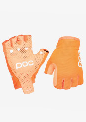 Cycling gloves POC AVIP Glove Short Zink Orange