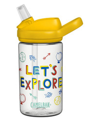 Bottle Camelbak Eddy+Kids 0,4l Lets Explore