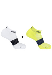 SALOMON 17 SENSE 2-PACK LIME PUNCH / WHITE