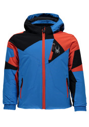 Children's ski jacket Spyder 17-231106 Mini Leader 434